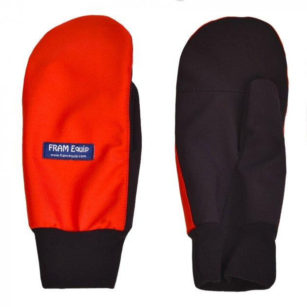 Fram Equipment Рукавиці  Allifinger Softshell S Червоний (FRAM-22070541) - зображення 1