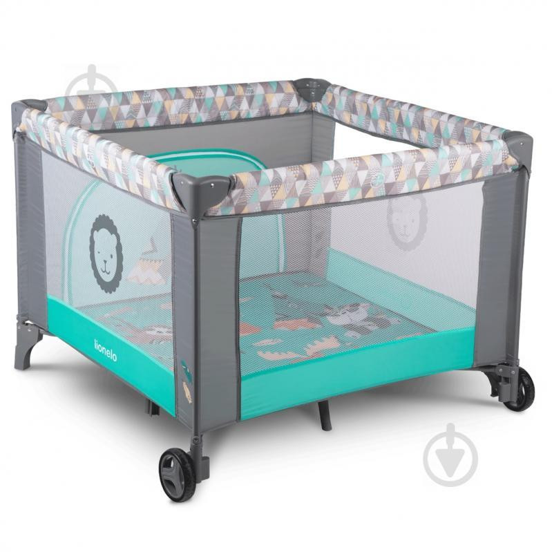 Lionelo Sofie turquoise scandi (LO-FIE TURQUOISE SCANDI) - зображення 1