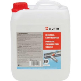   Wurth Очиститель Wurth нерж сильными 5л (0893121205)