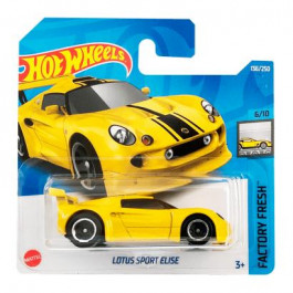   Hot Wheels Lotus Sport Elise Factory Fresh 1:64 HCX44 Yellow