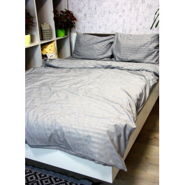   LightHouse Комплект постільної білизни  Полуторний 160 х 215 см Mf Stripe Grey (2200000604965)