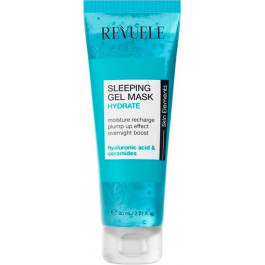   Revuele Нічна детокс-маска для обличчя  Sleeping Gel Mask Блакитна 80 мл (5060565105997)