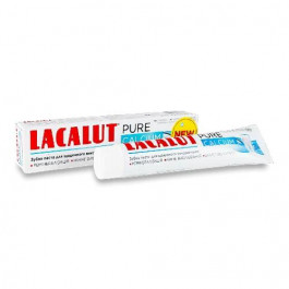   Lacalut Pure Calcium Зубна паста 75 ml