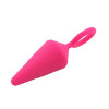 Chisa Novelties Candy Plug L Рожевий 13.2 х 4 см (954657 /CN-101495465) - зображення 5