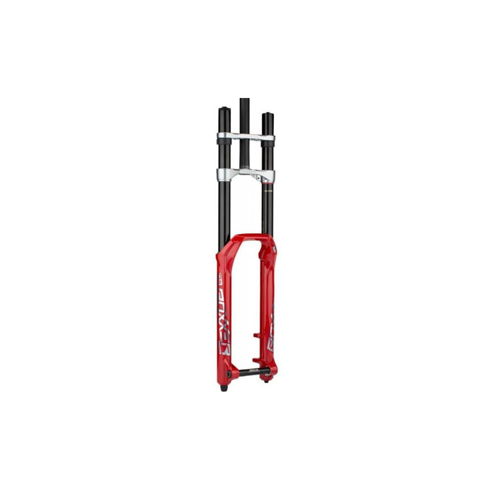 RockShox Вилка  BoXXer Ultimate Charger2.1 R - 27.5", вісь Boost 20x110, 200mm, Червоний, DebonAir - зображення 1