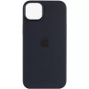 Borofone Silicone Full Case AAA MagSafe IC for iPhone 14 Pro Midnight (Orig14PMidnight) - зображення 1