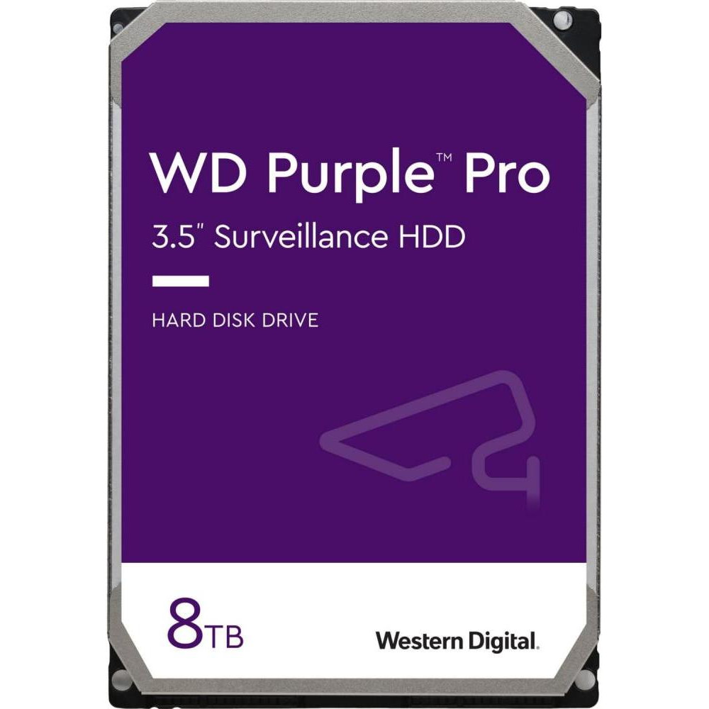 WD Purple Pro 8 TB (WD8002PURP) - зображення 1