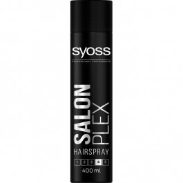   Syoss Salon Plex 400 ml Лак для волос Экстрасильная фиксация 4 (5201143734301)