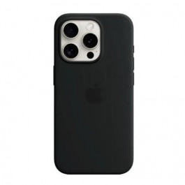   Borofone Silicone Full Case AAA MagSafe IC for iPhone 15 Pro Max Black (Orig15PMBlack)