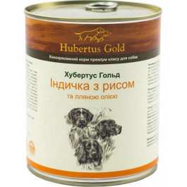   Hubertus Gold Индейка и рис 800 г