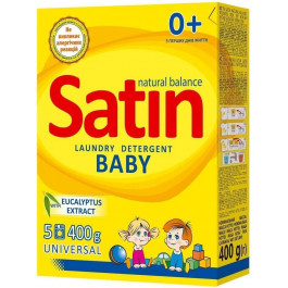   Satin Стиральный порошок детский 400 г (4823069702878)