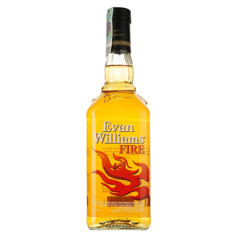 Evan Williams Віскі-Лікер spirit drink Heaven Hill Distilleries  Fire, 35%, 0,75 л (8000013326030) - зображення 1