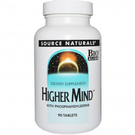   Source Naturals Поліпшення роботи мозку (Higher Mind) 90 таблеток