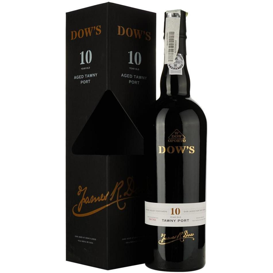 Symington Family Estates Вино Dow's 10YO Tawny 0.75 л червоний солодкий 20% (5010867200067) - зображення 1