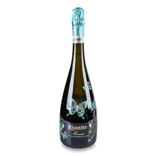 Riunite Вино ігристе  Butterfly Moscato Spumante біле солодке 6% 0.75 л (8002550506577) - зображення 1