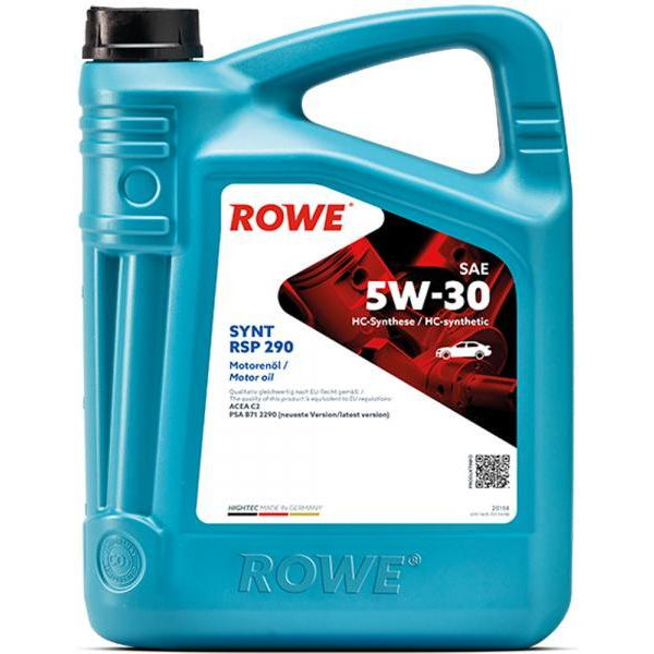 ROWE HighTec Synt RS 5W-30 5л - зображення 1