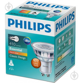   Philips Essential LED 4.6-50W GU10 830 36D (929001218108)