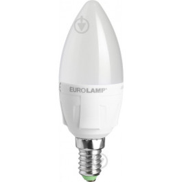   EUROLAMP LED TURBO Candle 6W E14 3000K (LED-CL-06143(T)