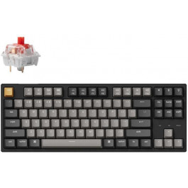   Keychron K1 87 keys, Gateron Red, White LED, Black (L1_KEYCHRON)