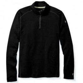   Smartwool Термокофта  Merino 150 Baselayer 1/4 Zip Black (SW 14070.001) L