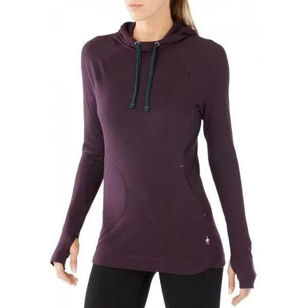 Smartwool Жіноча термокофта  PhD Light Hoody Bordeaux (SW 15089.590) XS - зображення 1