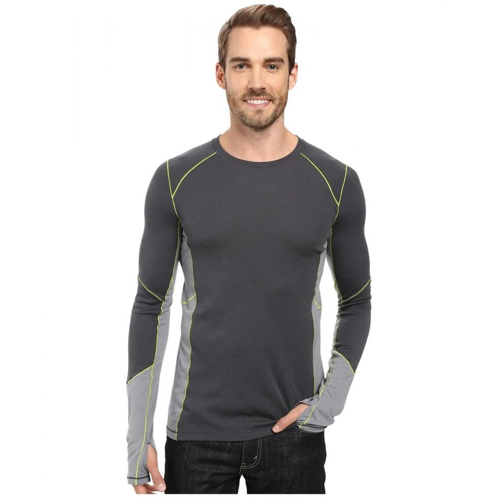 Smartwool Термокофта  PHD Light Long Sleeve Bright Graphite (SW SO932.018) XL - зображення 1