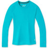 Smartwool Жіноча термокофта  Women's Merino 250 Baselayer Crew Boxed Capri Blue Heather (SW SW016370.382) M - зображення 1