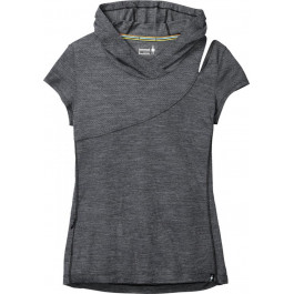   Smartwool Жіноча термофутболка-худі  Everyday Exploration Hooded Tee Charcoal (SW 00259.003) M