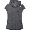 Smartwool Жіноча термофутболка-худі  Everyday Exploration Hooded Tee Charcoal (SW 00259.003) S - зображення 1