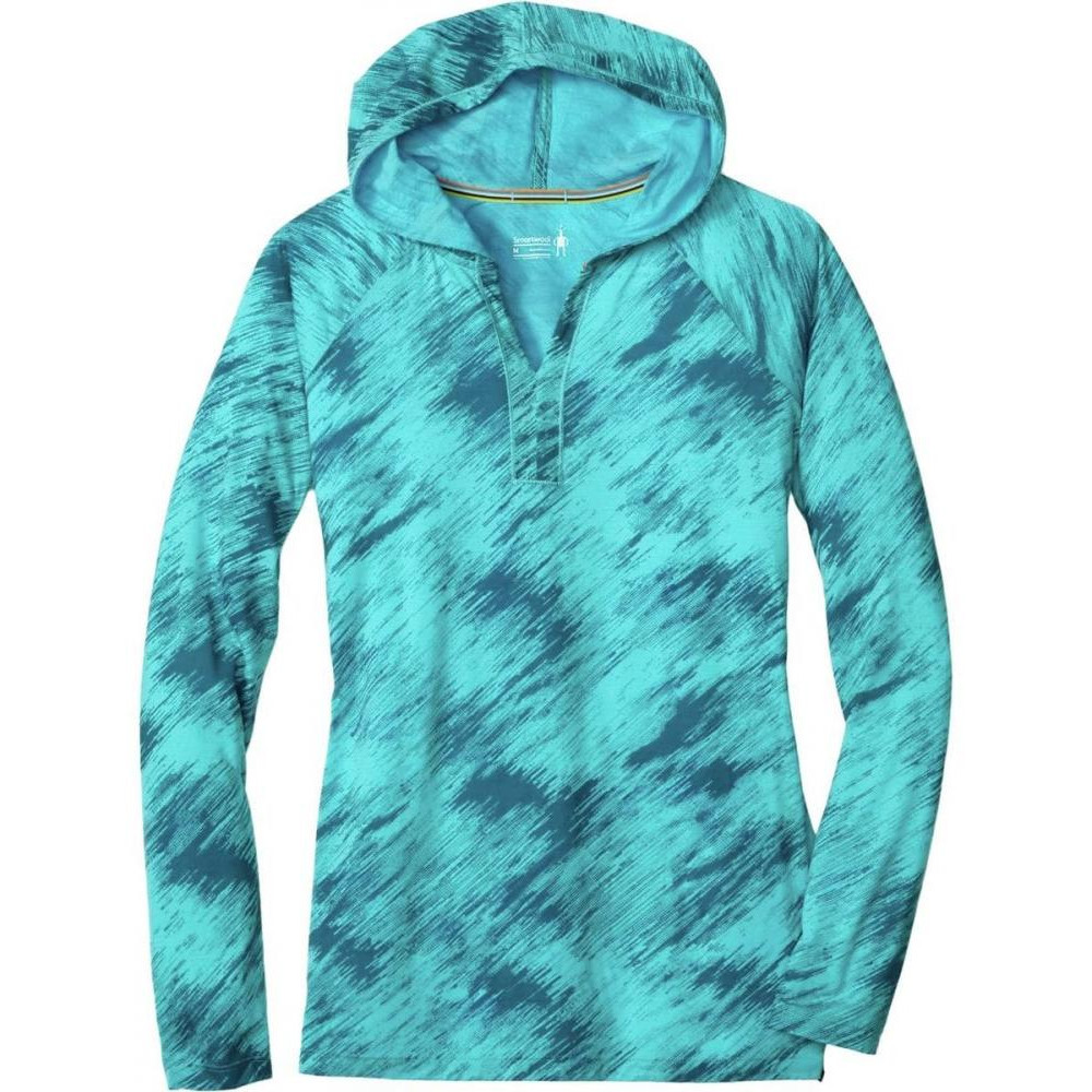 Smartwool Жіноча термокофта-худі  Merino 150 Pattern Hoody Light Capri (SW 15261.438) XS - зображення 1