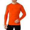 Smartwool Термокофта  Men's NTS Mid 250 Crew Bright Orange (SW SS600.825) розмір XL - зображення 1