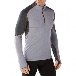   Smartwool Термокофта  Men's PhD Light 1/4 Zip Light Gray (SW 14014.039) розмір XL