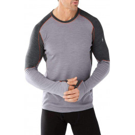   Smartwool Термокофта  Men's PhD Light Long Sleeve Light Gray (SW 14013.039) розмір L