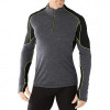 Smartwool Термокофта  Men's PhD Light 1/4 Zip Charcoal (SW 14014.003) розмір XS - зображення 1