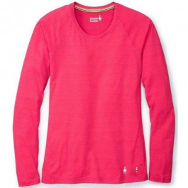   Smartwool Жіноча термокофта  Wm's Merino 150 Baselayer Pattern Long Sleeve Potion Pink (SW 17256.906) розмір X