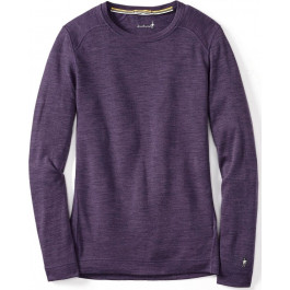   Smartwool Жіноча термокофта  Wm’s NTS Mid 250 Crew Purple Heather (SW SS224.285) розмір XS