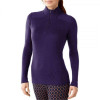 Smartwool Жіноча термокофта  Wm’s NTS Mid 250 Zip T Montain Purple Heather (SW SS221.592) розмір XS - зображення 1