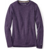 Smartwool Жіноча термокофта  Wm’s NTS Mid 250 Crew Purple Heather (SW SS224.285) розмір M - зображення 1