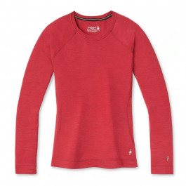   Smartwool Жіноча термокофта  Women's Merino 250 Baselayer Crew Boxed Pomegranate Heather (SW SW016370.G67) роз