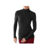 Smartwool Жіноча термокофта  Wm’s NTS Mid 250 Zip T Black (SW SS221.001) розмір L - зображення 1