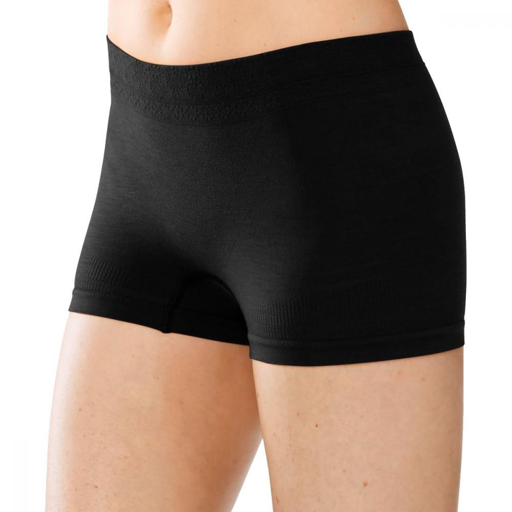 Smartwool Жіночі термошорти  Wm’s PhD Seamless Boy Short Black (SW 15001.001) розмір XS - зображення 1