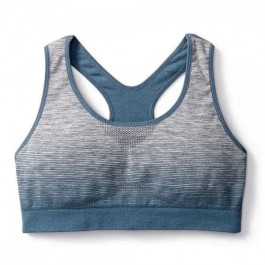   Smartwool Топ  PhD Seamless Racerback Bra Dark Blue Steel (SW 16024.292) L