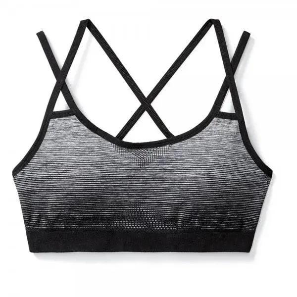 Smartwool Топ  PhD Seamless Strappy Bra Black (SW 16023.001) S - зображення 1