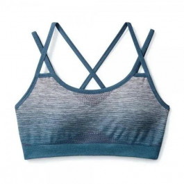   Smartwool Топ  PhD Seamless Strappy Bra Blue Steel (SW 16023.292) XS