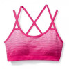 Smartwool Топ  PhD Seamless Strappy Bra Potion Pink (SW 16023.906) M - зображення 1