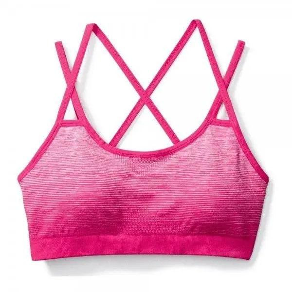 Smartwool Топ  PhD Seamless Strappy Bra Potion Pink (SW 16023.906) M - зображення 1