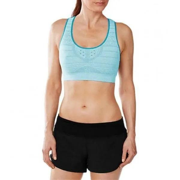 Smartwool Топ  PhD Seamless Racerback Bra Light Capri (SW SO160.441) XS - зображення 1