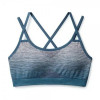 Smartwool Топ  PhD Seamless Strappy Bra Blue Steel (SW 16023.292) S - зображення 1