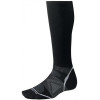 Smartwool Термошкарпетки  Men's PhD Ski Graduated Compression Ultra Light Black (SW SW001.001) розмір M - зображення 1