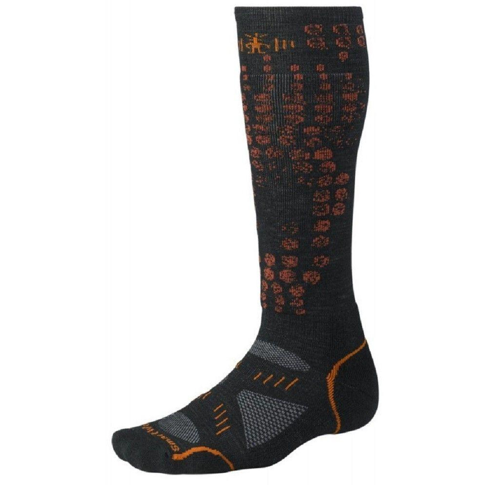 Smartwool Термошкарпетки  Men's PhD Ski Light Orange (SW 338.827) розмір S - зображення 1